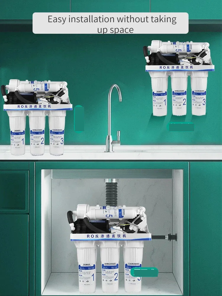 Prečišćivač vode reverzne osmoze 100 GPD