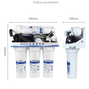 Prečišćivač vode reverzne osmoze 100 GPD